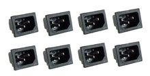 Load image into Gallery viewer, 8 Pack AC Power IEC Standard C-14 Inlet Connector Snap-In R-301SN