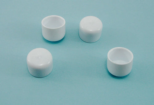 4 Pack FDA Listed Vinyl Caps-Fits 1