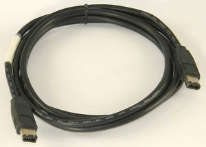 6' Firewire IEEE1394 6 Pin Male to 6 Pin Male 400 Mbps   17262