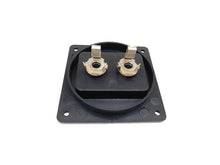 Load image into Gallery viewer, PROCRAFT LHT111 Recessed Speaker Jack Dish / Plate w/ 2) NYS229 Rean 1/4&quot; Jacks