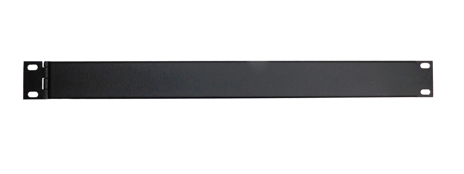 PROCRAFT HP-1 1U Hinged Steel Rack Panel w/ Flanged Edge - Made In the