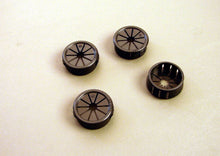 Load image into Gallery viewer, 4 Pack 13/16&quot; Expandable Black Plastic Grommets PG812BK