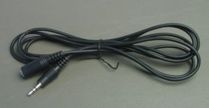 6' 1/8" Male Stereo to 1/8" Female Stereo Cable CA157