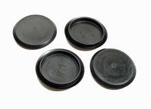 Load image into Gallery viewer, 4 Pack Genuine NEW CAPLUGS Brand Flexible 2&quot; Black Plastic Hole Plugs BPF-2