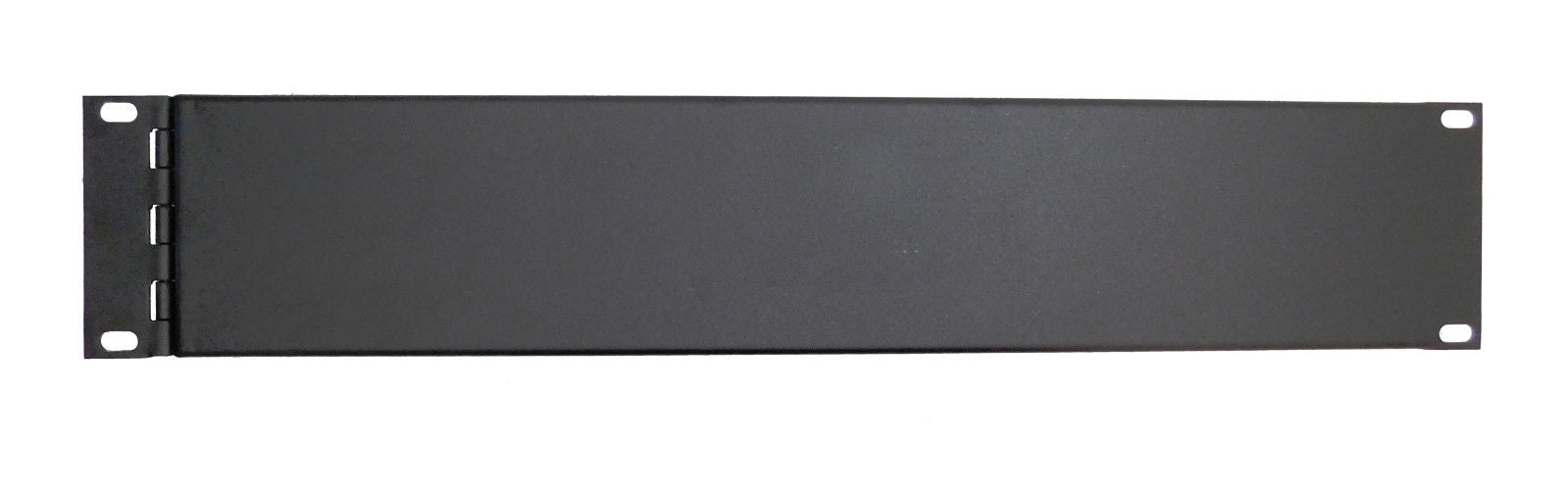 PROCRAFT HP-2 2U Hinged Steel Rack Panel w/ Flanged Edge - Made In the