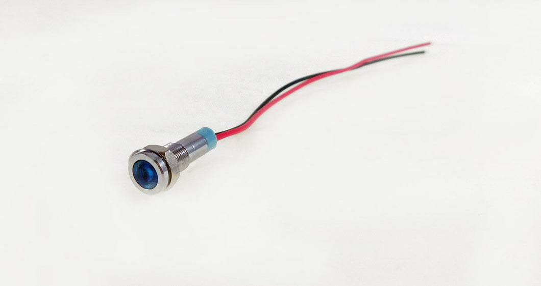 Procraft 6mm 115v LED Indicator Lamp Blue    6ZSD.X-115-B