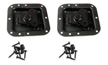 Load image into Gallery viewer, 2 Pack Penn-Elcom L905/915K Recessed Butterfly Latch- Black Powder Coat