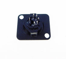 Load image into Gallery viewer, PROCRAFT D-PLATE 5-PIN MIDI / DIN panel mount connector #D-DIN-5