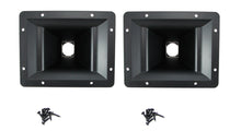 Load image into Gallery viewer, (2 PACK) PROCRAFT LH607 8&quot; x 6&quot; 1&quot; Throat Horn Lens for 1-3/8&quot; Screw-on Driver
