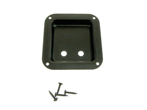 PENN ELCOM 8666K-C 4" x 4" Steel Jack Dish with mounting screws