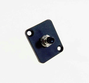 PROCRAFT D-25020SW Aluminum "D" Plate w/ 1) Normally Closed Momentary Switch
