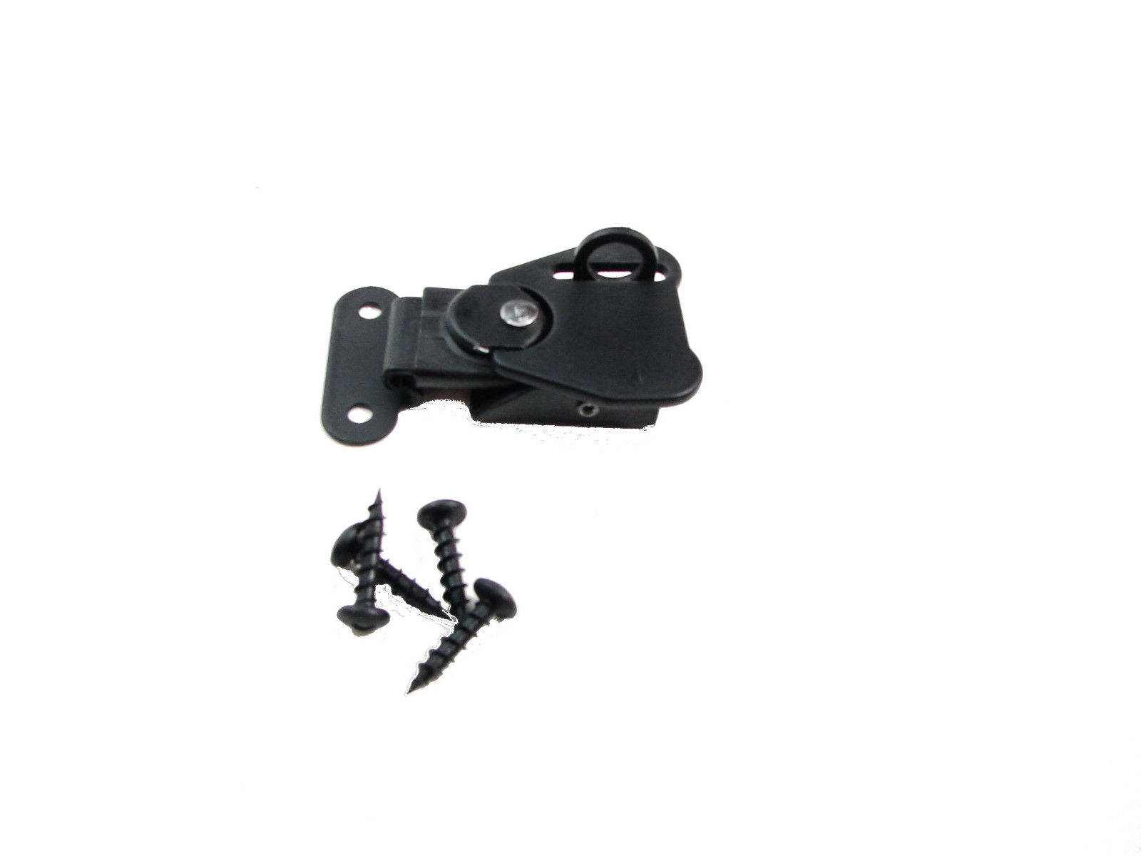 Penn Elcom 7339BK/0334BK Small Padlockable Twist latch- Black Powder C