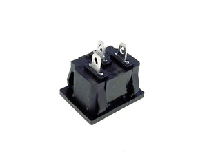 One AC Power IEC Standard C-14 Inlet Connector Snap-In          R-301SN