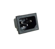 Load image into Gallery viewer, One AC Power IEC Standard C-14 Inlet Connector Snap-In          R-301SN
