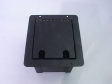 Load image into Gallery viewer, PROCRAFT FPMU-BLANK-BK recessed floor box / stage pocket w/ customizable plate