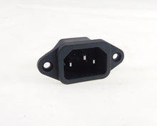 Load image into Gallery viewer, One AC Power IEC Standard C-14 Inlet Connector Flange Mount
