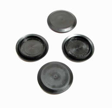 Load image into Gallery viewer, 4 Pack Brand NEW Genuine Niagara Flexible 1-1/2&quot; Black Plastic Hole Plugs S1415