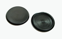 Load image into Gallery viewer, 2 Pack Brand NEW Genuine CAPLUG Black Plastic Flexible 3&quot; Hole Plugs    BPF-3