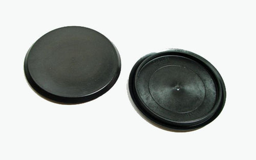 2 Pack Brand NEW Genuine CAPLUG Black Plastic Flexible 3