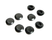 Load image into Gallery viewer, 8 Pack Genuine New CAPLUGS Brand Flexible 5/8&quot; Black Plastic Hole Plugs BPF-5/8