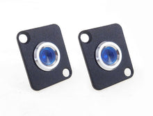 Load image into Gallery viewer, 2 Pack Procraft D-Plate With 12mm 115v LED Indicator Lamp Blue D-12ZsD.A.L-115-B