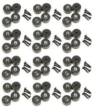 Load image into Gallery viewer, (48 PACK) PENN ELCOM 9101Y Amp / Case / Cabinet Rubber Feet - Bumper 7/8&quot; X 1/2&quot;