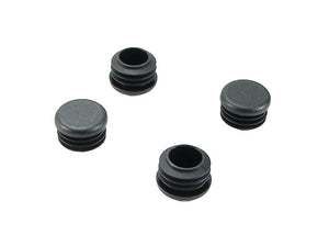 (4 PACK) FGR-875 Furniture Glides for 7/8" Round Tubing - Fits .72"-.80" ID