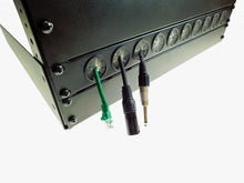 Load image into Gallery viewer, Procraft 16 ga. Formed 1U Pass-Thru &quot;D&quot; Series Pre-Punched Rack Panel