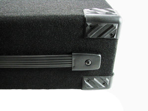 PROCRAFT 4U 12" Deep Rack Case in Black Carpet Wrap - Side Handle w/ Rack Screws