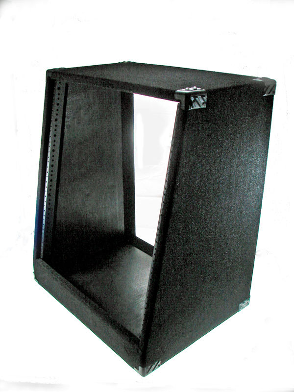 Procraft Desktop Rack PROCRAFT 12U SLANT 12 Space Equipment Rack w/ Rack Screws - Made in th