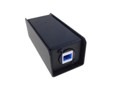 Load image into Gallery viewer, PROCRAFT LY-428 FIBER OPTIC SC Feed-Thru D Type Panel Mount Connector w/ covers