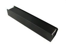 Load image into Gallery viewer, PROCRAFT PB1E-2X-BK Steel Project Box 10-5/8&quot; x 1-7/8&quot; x 1 5/8&quot; w/ 2 &quot;D&quot; punches