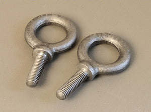 2 Pack Forged 3/8" Eye Bolts for Flyware Bracket (FB-101)