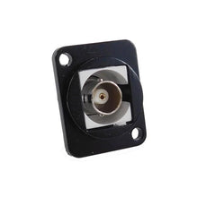 Load image into Gallery viewer, PROCRAFT LY-417 BNC Feed-Thru D Type Panel Mount Connector