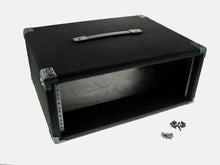 Load image into Gallery viewer, PROCRAFT 4U 16&quot; Deep Rack Case in Black Carpet Wrap - Top Handle w/ Rack Screws