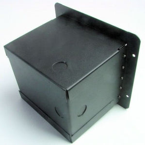 PROCRAFT FPMU-1DUP3X-BK  Recessed Stage Pocket / Floor Box 1 AC + 3 "D" punches
