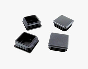 4 Pack 1-1/2" OD Square Tubing Plugs  (ID 1.29" - 1.34" )    SQR-11/2-10-14