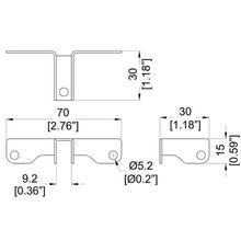 Load image into Gallery viewer, One Penn Elcom B1631 3-Way Divider Bracket for Cases