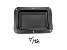 Load image into Gallery viewer, PENN ELCOM 1482K 5&quot; X 7&quot; Steel Jack Dish Powder Coated Black w/Screws
