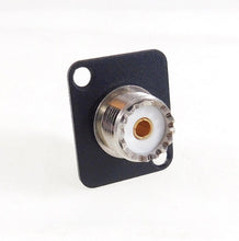 Load image into Gallery viewer, PROCRAFT D-SO239 Panel Mount D type SO239 UHF Female Solder Type Jack (1 PACK)