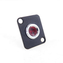 Load image into Gallery viewer, Procraft D-Plate With 12mm 115v LED Indicator Lamp Red   D-12ZsD.A.L-115-R