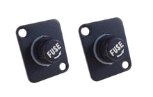 Load image into Gallery viewer, (2 PACK) PROCRAFT D-5-20 D-Plate Loaded w/ 1) Fuse Holder for 5mm X 20mm Fuses