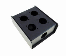 Load image into Gallery viewer, PROCRAFT PB2-4X1X-BK Steel Project Box 4 1/2&quot; x 3-3/4&quot; x 1 5/8&quot;  w/5 &quot;D&quot; punches