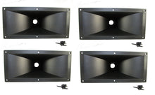 Load image into Gallery viewer, 4 Pack Procraft LH612 Horn Flare.Lens 1-3/8&quot; Screw on - 90 x 50 Disp.  W/Screws