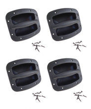 Load image into Gallery viewer, 4 Pack Procraft PA/DJ Recessed Plastic Speaker Handle W/Mounting Screws PH-7X6