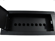 Load image into Gallery viewer, PROCRAFT FMWB-6-8X-BK 6&quot; flush mount wall box Punched for 8 &quot;D&quot; series