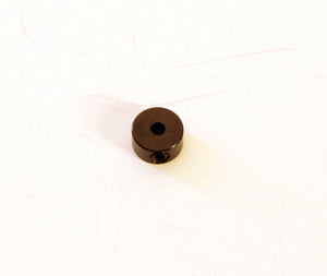 3/32" Bore Shaft Collar With 6-32 Set Screw - Black Oxide Finish C-009-BO