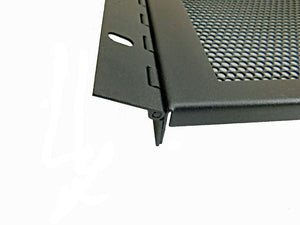 PROCRAFT HV-6 6U Hinged Vented Steel Rack Panel w/ Flanged edge (6 rack space)