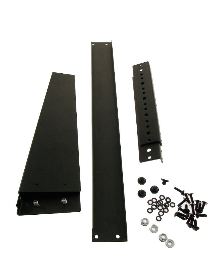 Procraft Desktop Rack PROCRAFT DTR-5 5U Desktop Rack System w/12 Rack Screws + Washers - Mad