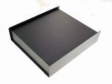 Load image into Gallery viewer, PROCRAFT PB18-XX-BK Steel Project Box 12-7/8&quot; x 11-3/8&quot; x 3&quot; (Blank)